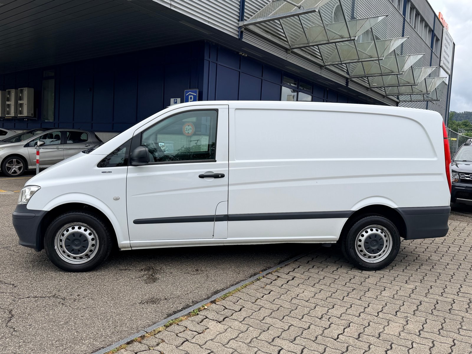 MERCEDES-BENZ Vito 113 CDI Blue Efficiency L, Diesel, Occasion / Utilisé, Manuelle - 6