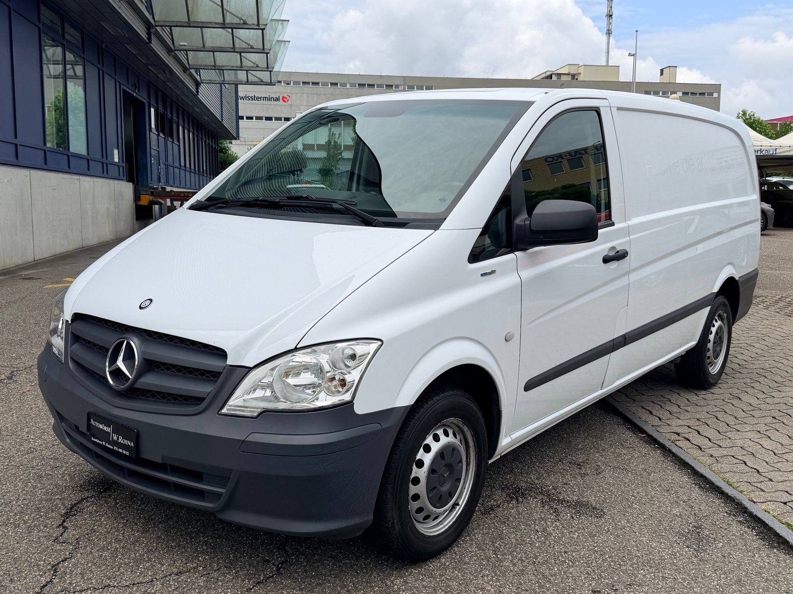 MERCEDES-BENZ Vito 113 CDI Blue Efficiency L, Diesel, Occasion / Utilisé, Manuelle - 7