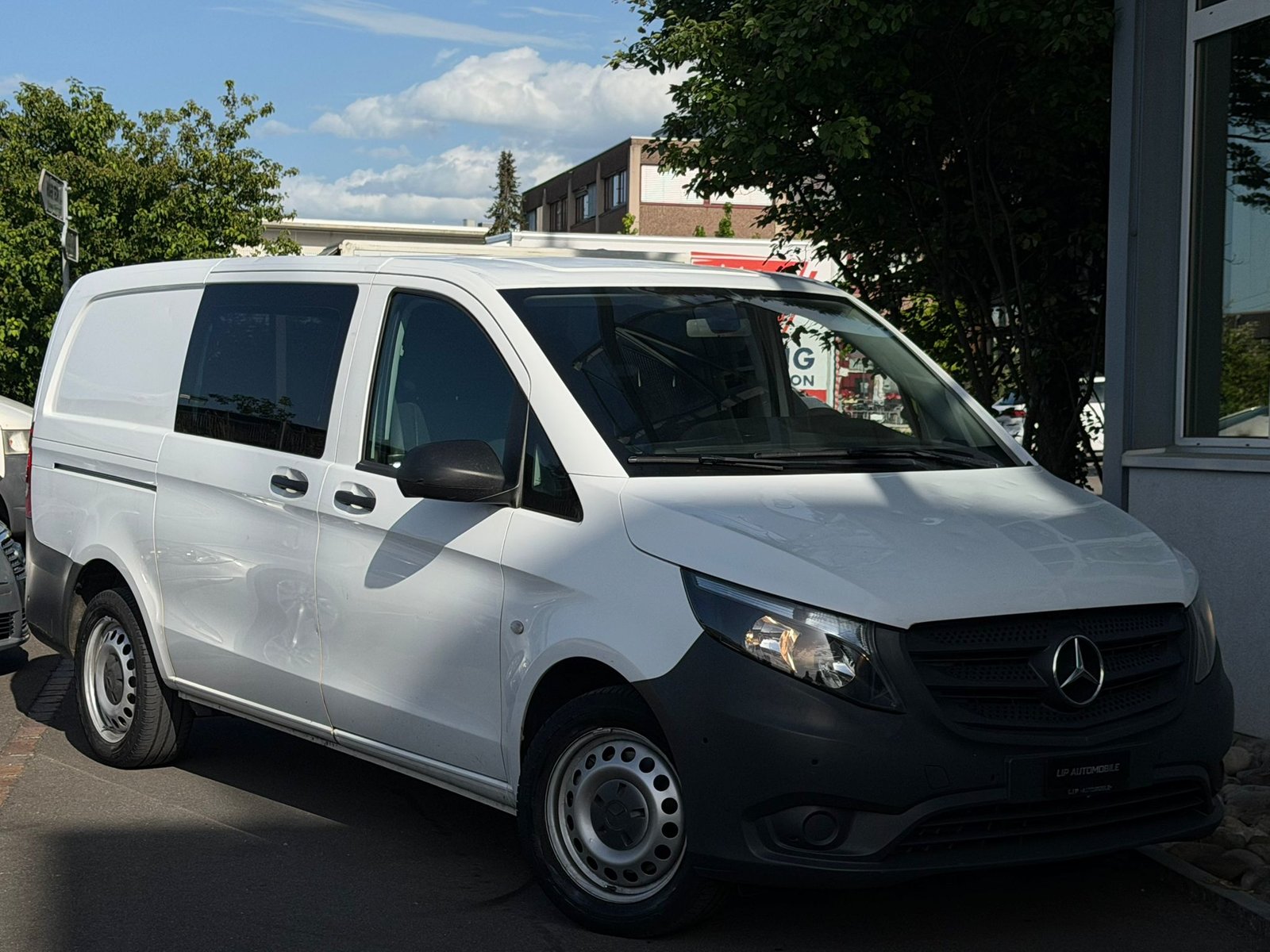 MERCEDES-BENZ Vito 114 CDI Lang, Diesel, Occasion / Utilisé, Manuelle - 2