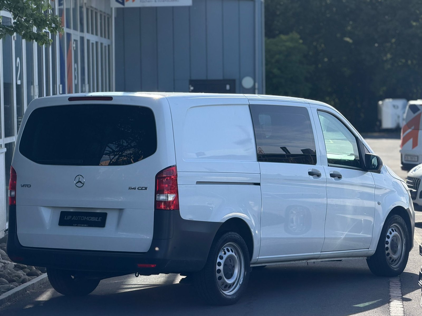 MERCEDES-BENZ Vito 114 CDI Lang, Diesel, Occasion / Utilisé, Manuelle - 3