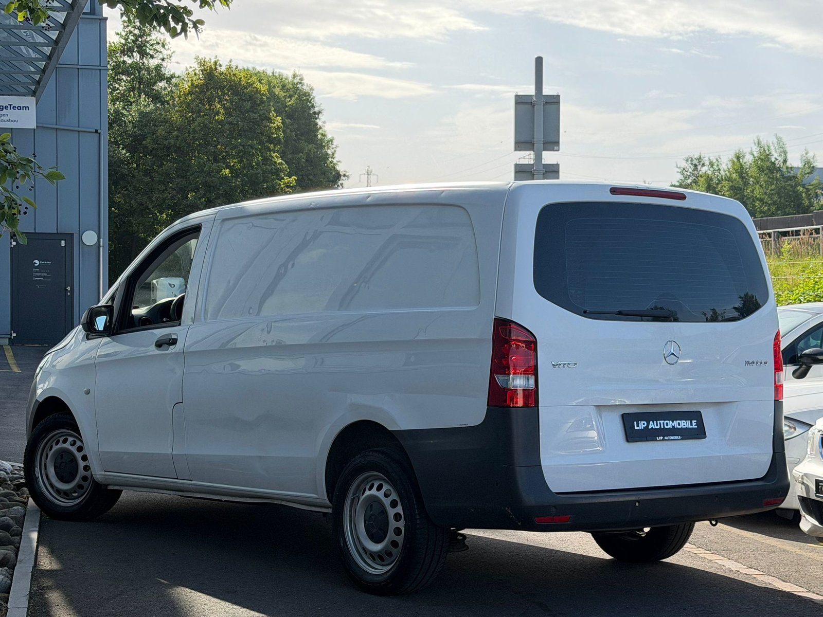 MERCEDES-BENZ Vito 114 CDI Lang, Diesel, Occasion / Utilisé, Manuelle - 4