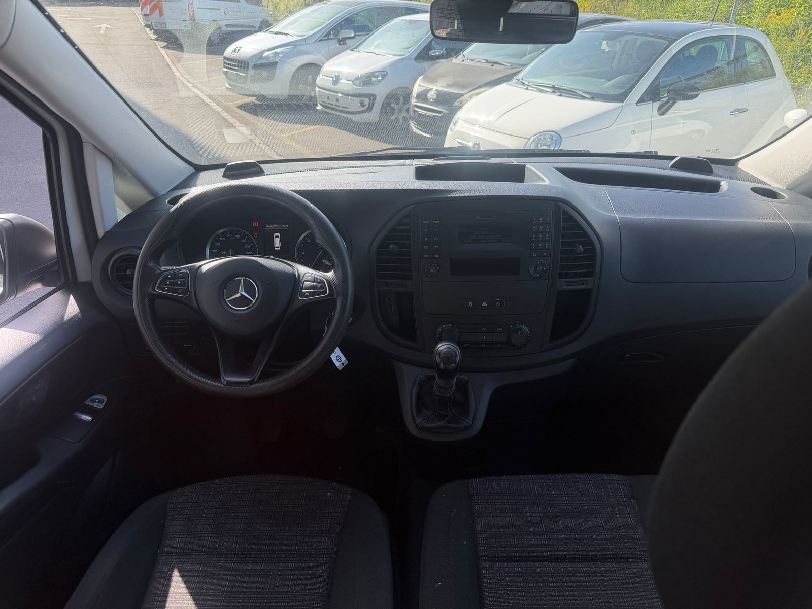 MERCEDES-BENZ Vito 114 CDI Lang, Diesel, Occasion / Utilisé, Manuelle - 5