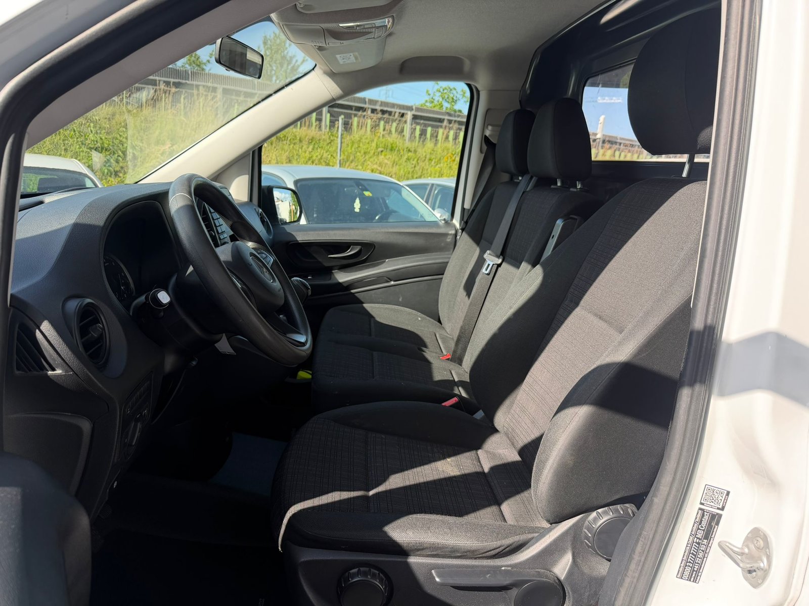 MERCEDES-BENZ Vito 114 CDI Lang, Diesel, Occasion / Utilisé, Manuelle - 7
