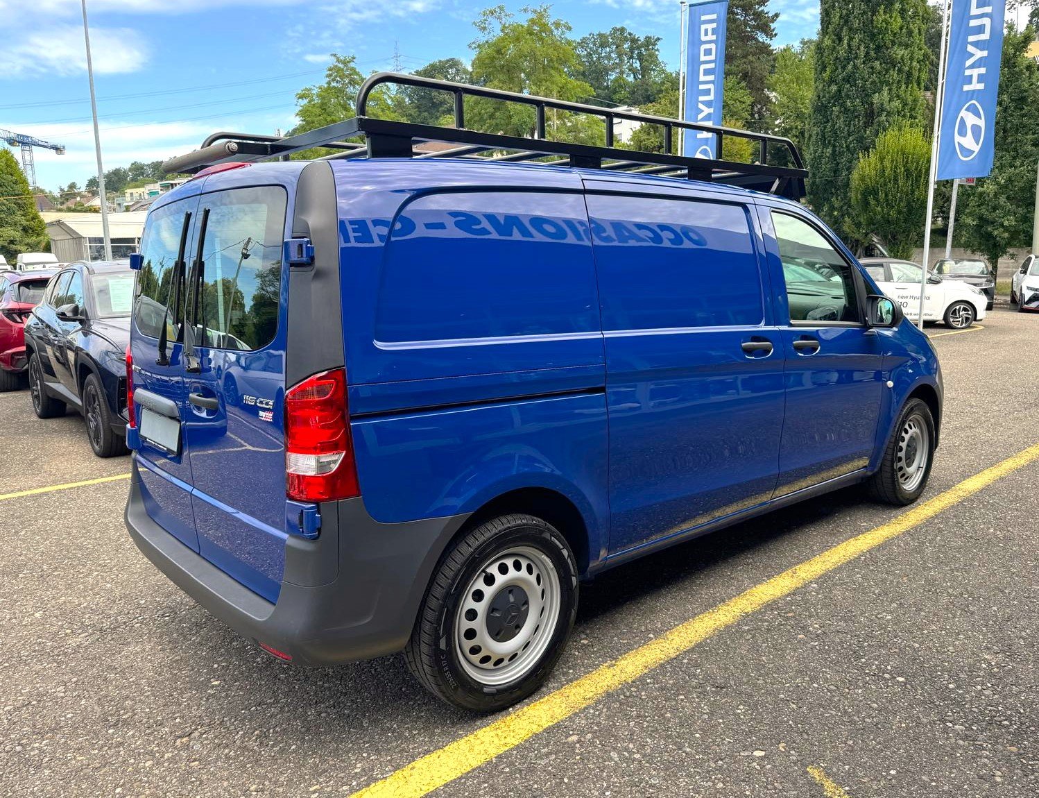 MERCEDES-BENZ Vito 116 CDI Base, Diesel, Occasion / Gebraucht, Handschaltung - 7