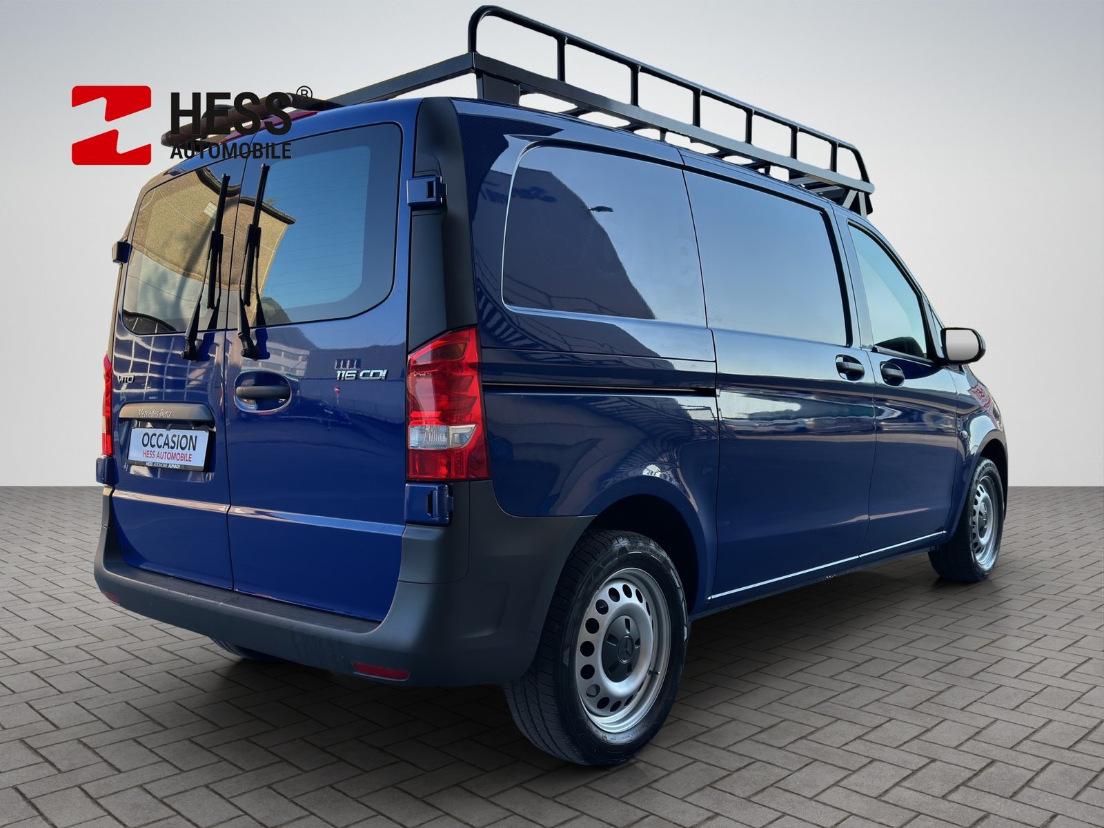 MERCEDES-BENZ Vito 116 CDI Pro, Diesel, Occasion / Gebraucht, Handschaltung - 6