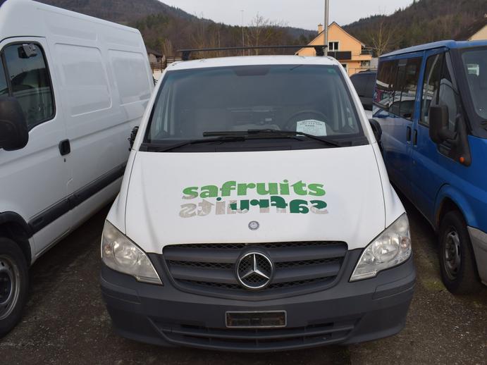 MERCEDES-BENZ Vito 113 CDI Blue Efficiency, Diesel, Occasion / Utilisé, Manuelle