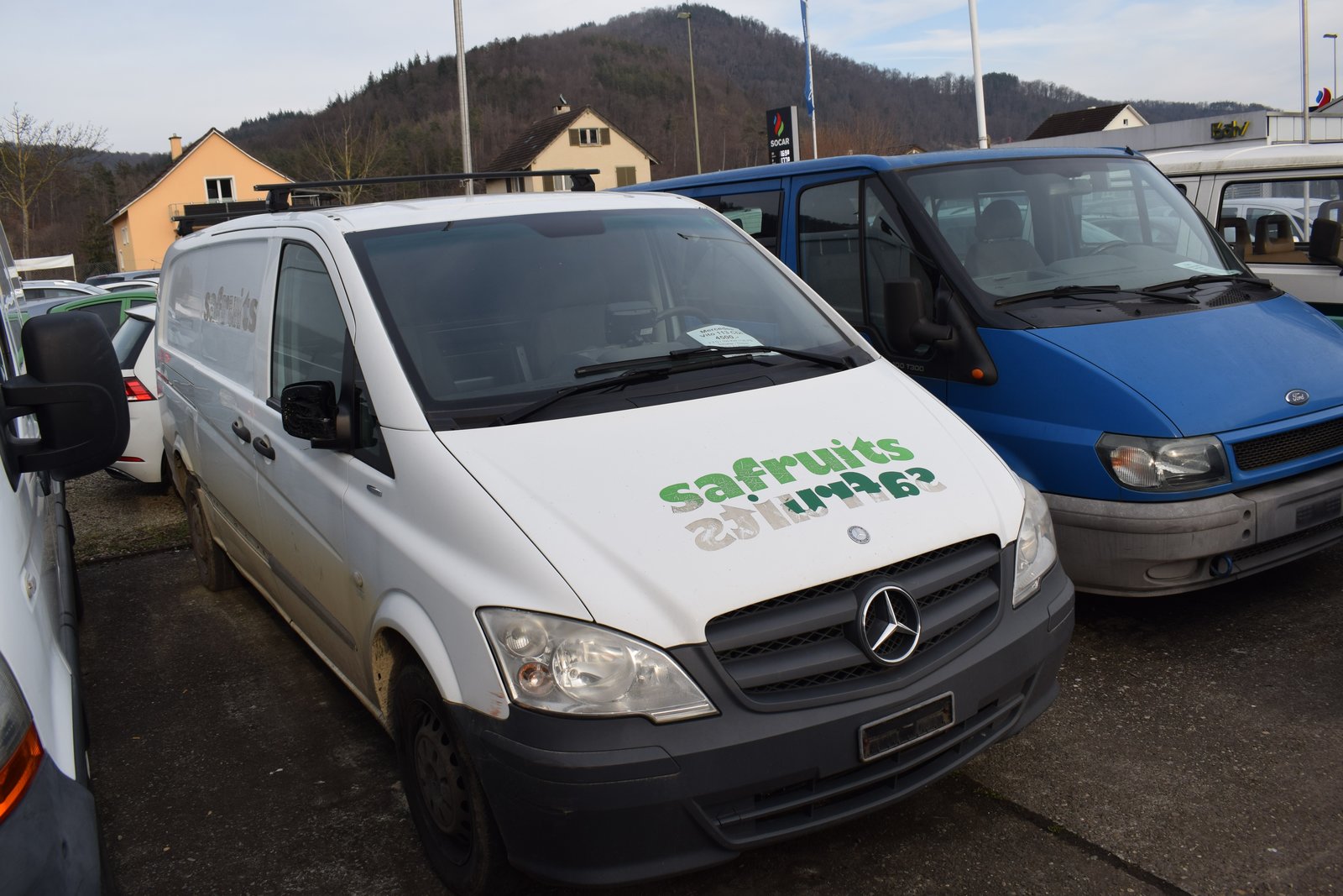 MERCEDES-BENZ Vito 113 CDI Blue Efficiency, Diesel, Occasion / Gebraucht, Handschaltung - 2