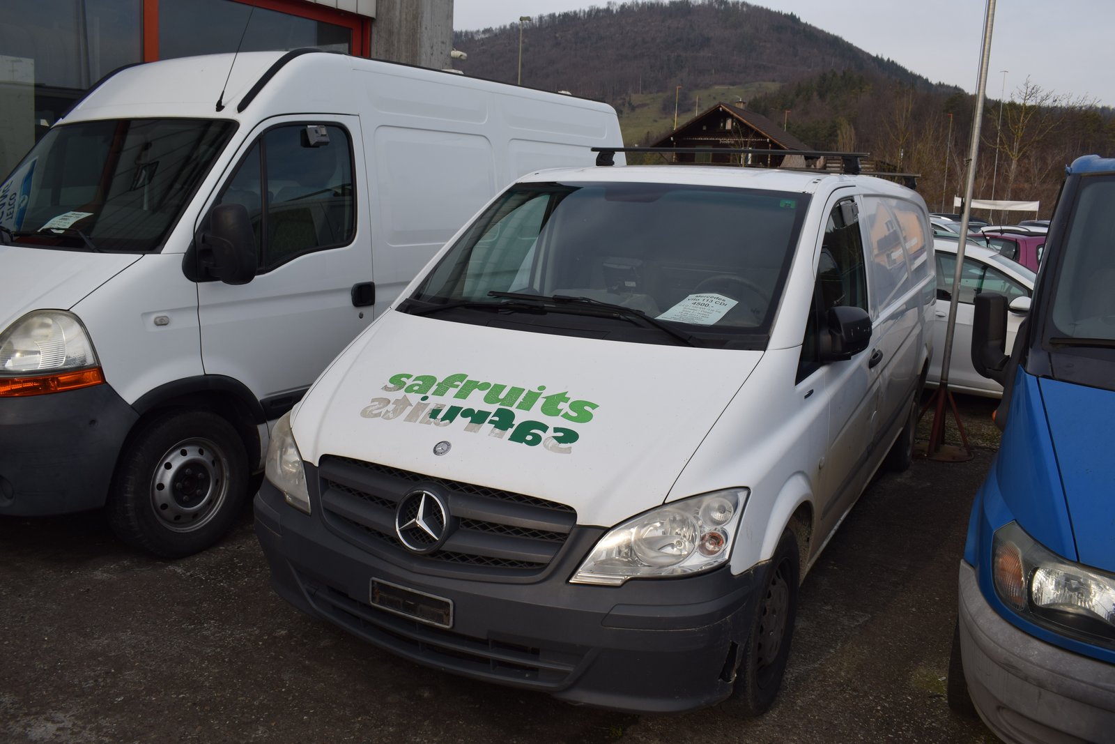 MERCEDES-BENZ Vito 113 CDI Blue Efficiency, Diesel, Occasion / Gebraucht, Handschaltung - 3
