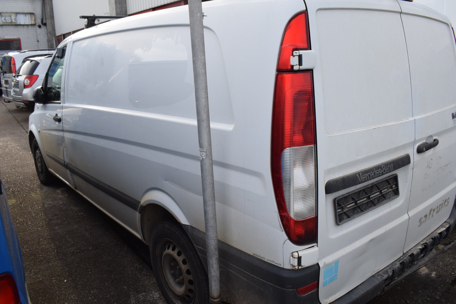 MERCEDES-BENZ Vito 113 CDI Blue Efficiency, Diesel, Occasion / Gebraucht, Handschaltung - 4
