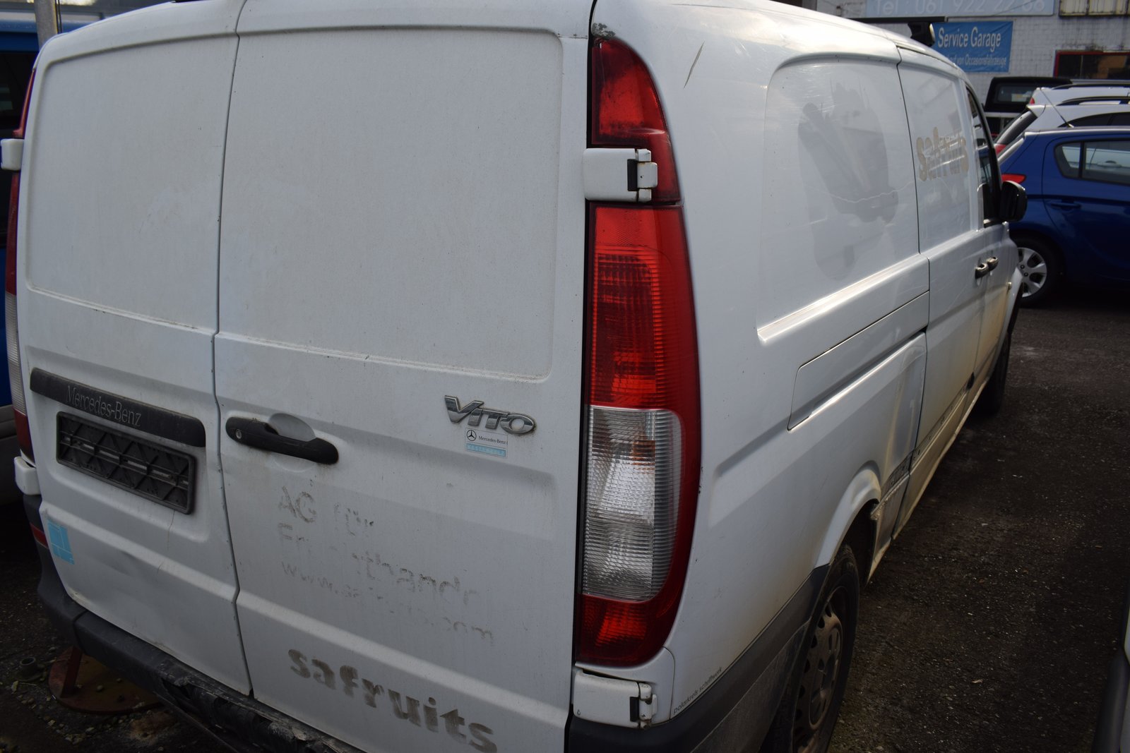 MERCEDES-BENZ Vito 113 CDI Blue Efficiency, Diesel, Occasion / Gebraucht, Handschaltung - 5
