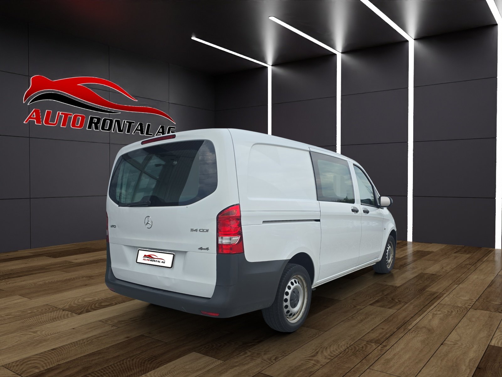 MERCEDES-BENZ Vito 114 CDI Lang 9G-Tronic 4M Base, Diesel, Occasioni / Usate, Automatico - 7