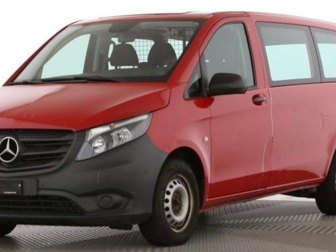 MERCEDES-BENZ Vito 114 CDI Lang 7G-Tronic, Diesel, Occasion / Utilisé, Automatique