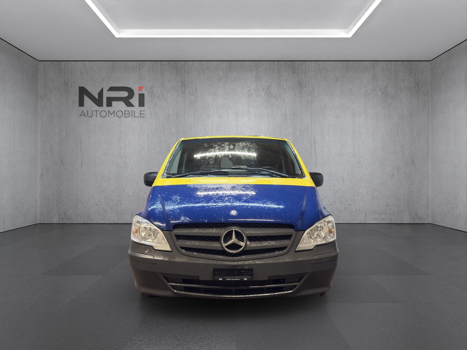 MERCEDES-BENZ Vito 116 Kaw. K 2.2 CDI
