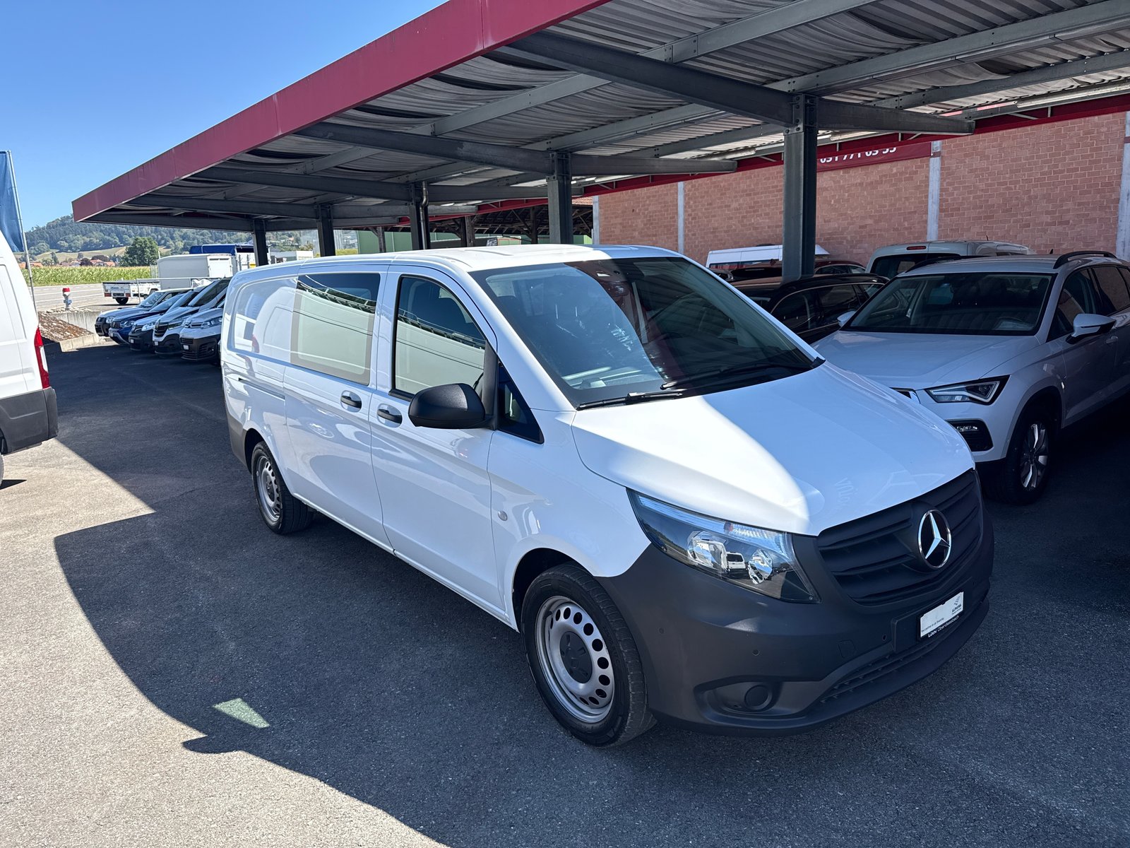 MERCEDES-BENZ Vito 116 CDI Extralang 9G-Tronic 4M Base