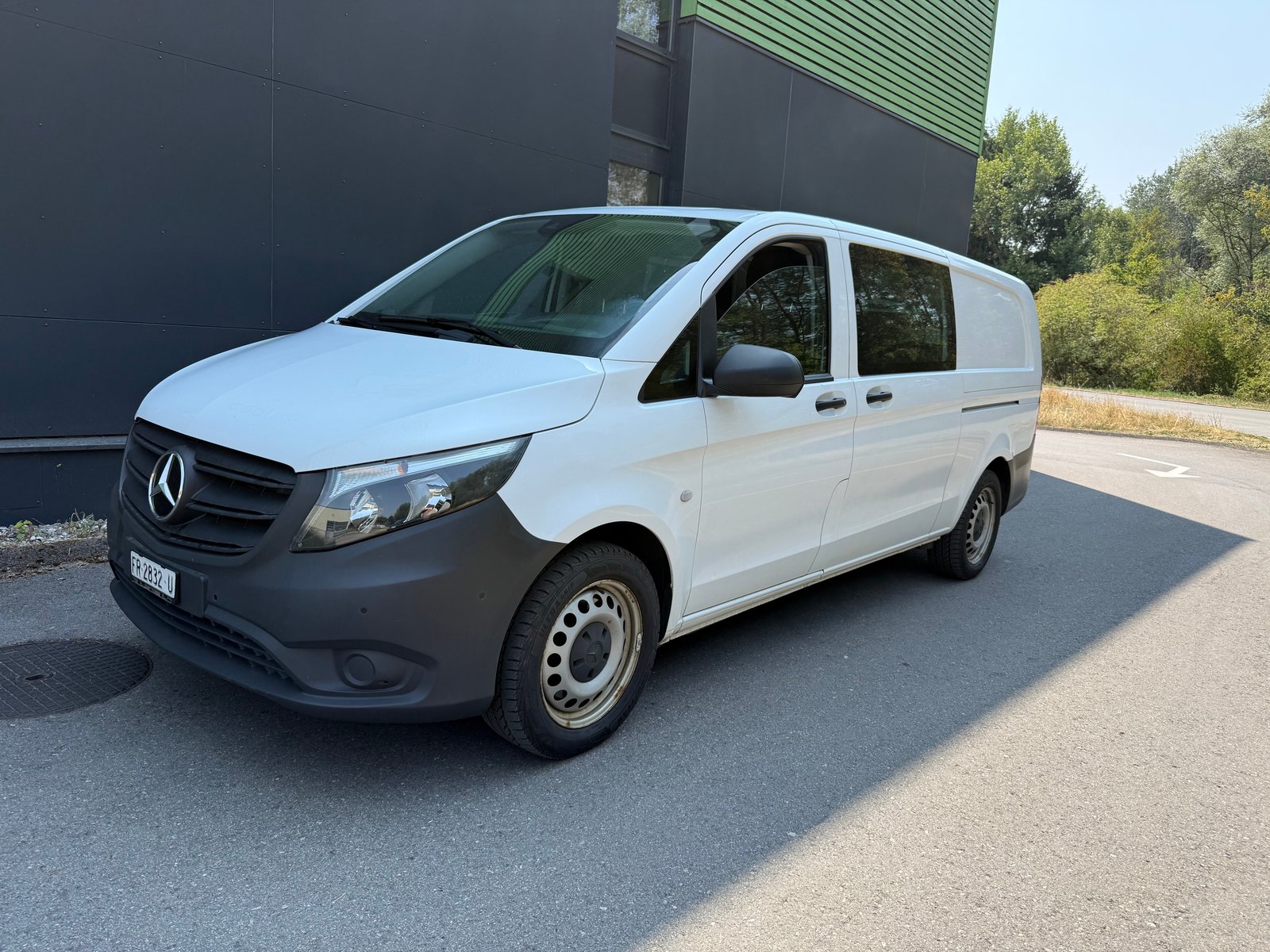 MERCEDES-BENZ Vito 114 CDI 9G-Tronic 4M Pro