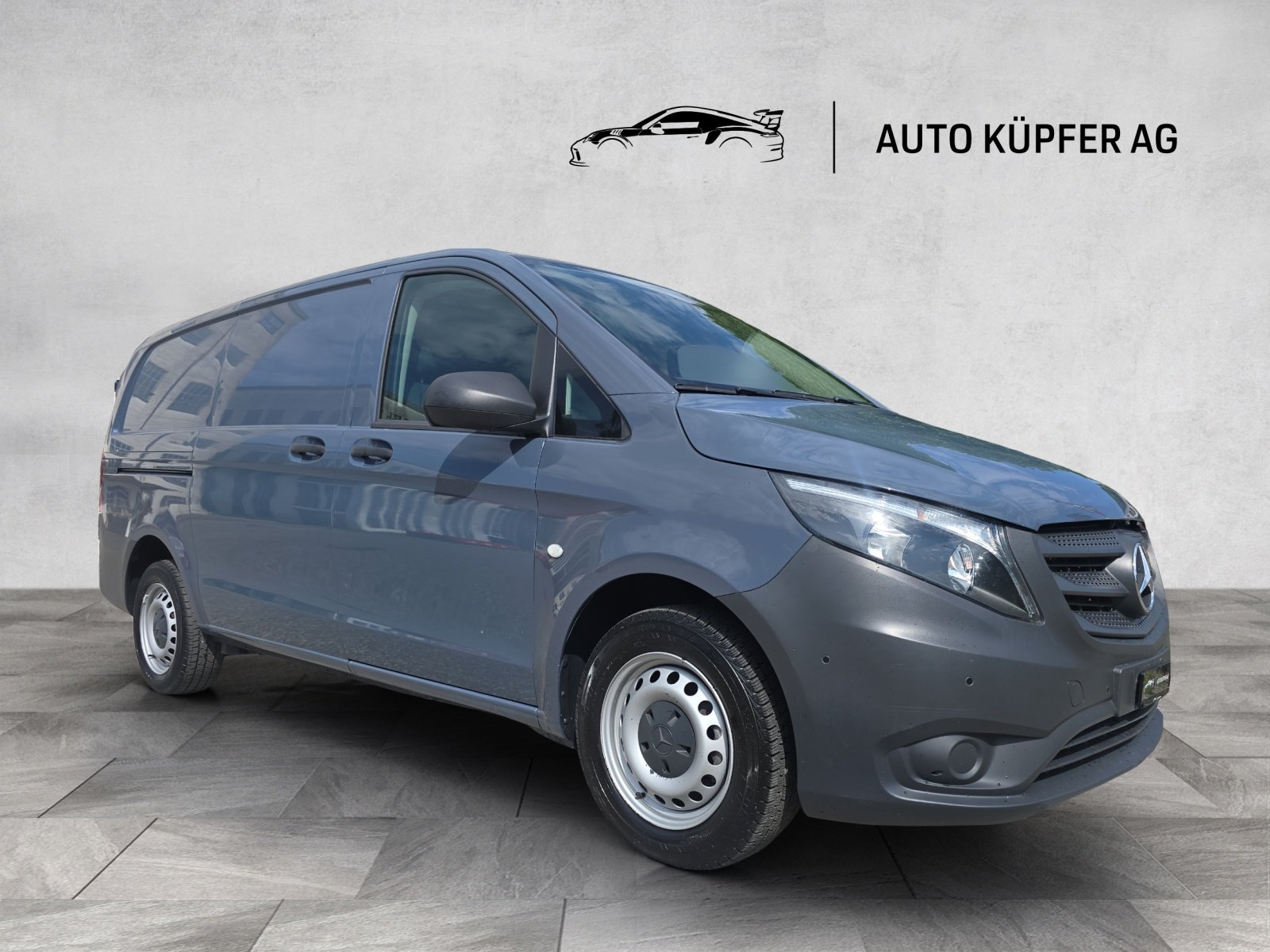 MERCEDES-BENZ Vito 110 CDI FWD lang, Diesel, Occasion / Utilisé, Manuelle - 2