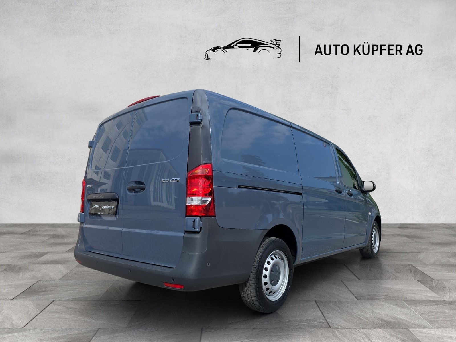 MERCEDES-BENZ Vito 110 CDI FWD lang, Diesel, Occasion / Utilisé, Manuelle - 5