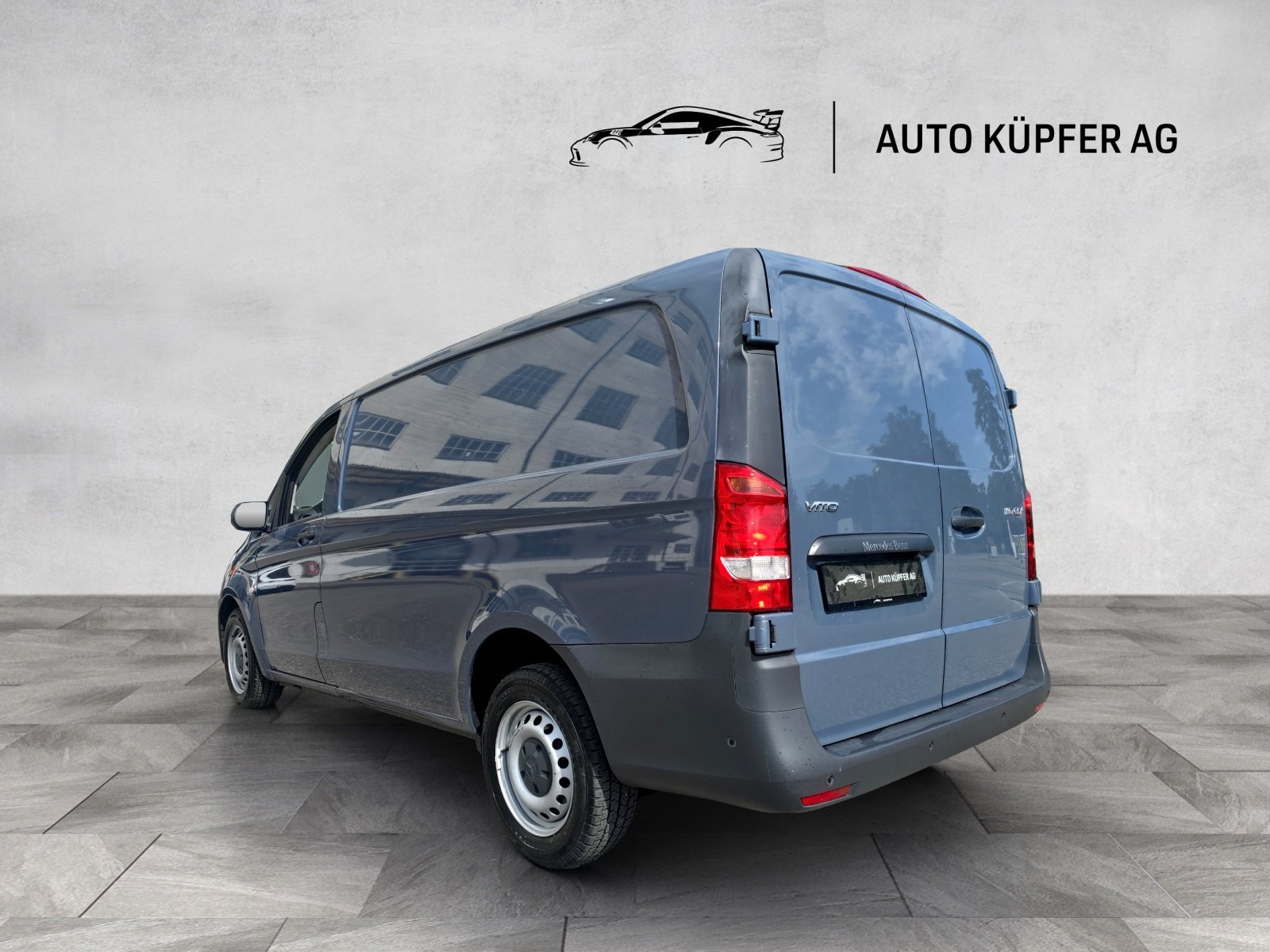 MERCEDES-BENZ Vito 110 CDI FWD lang, Diesel, Occasion / Utilisé, Manuelle - 6