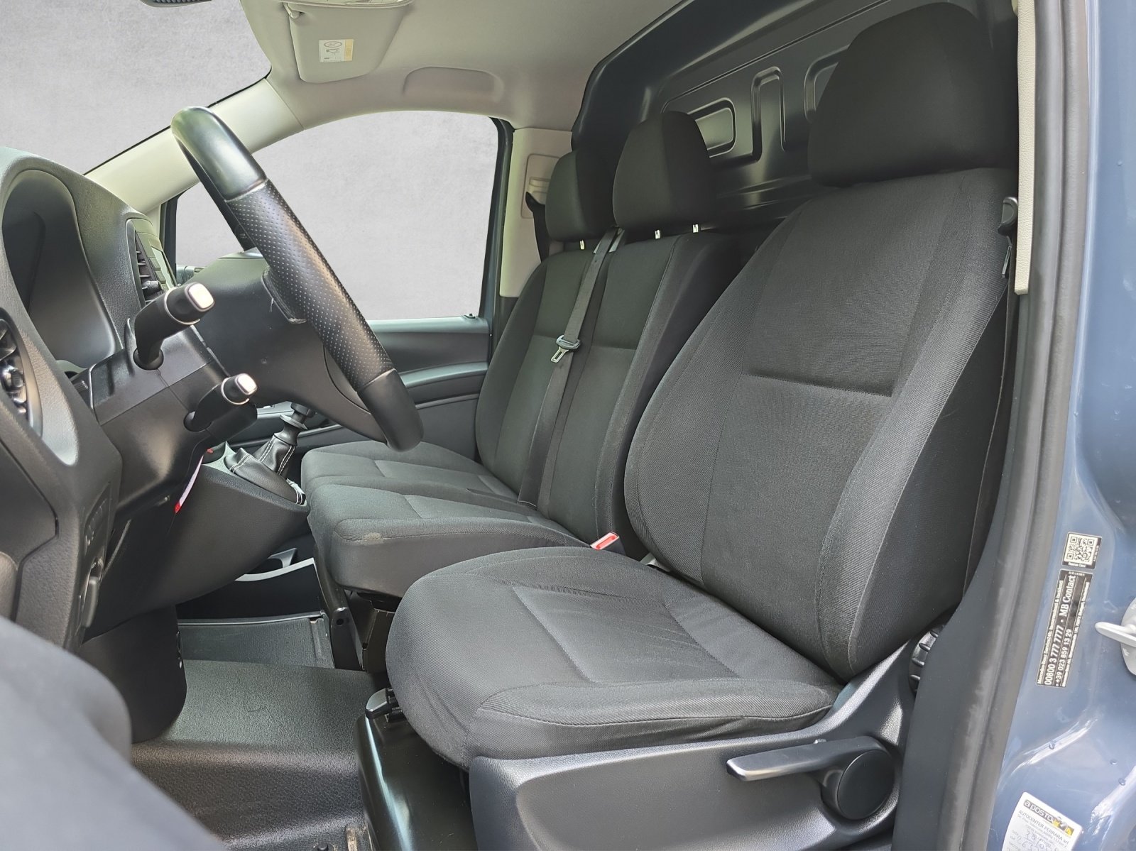 MERCEDES-BENZ Vito 110 CDI FWD lang, Diesel, Occasion / Utilisé, Manuelle - 7