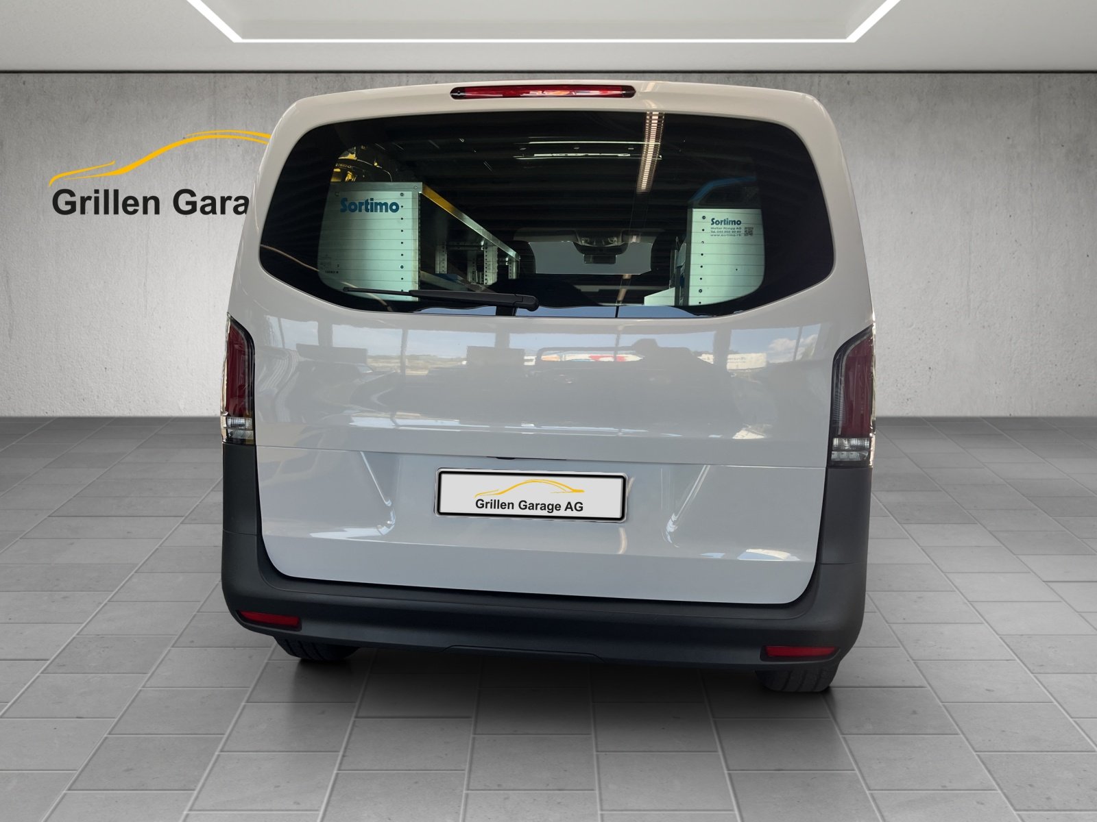 MERCEDES-BENZ Vito 114 Kaw. K 2.0 CDI Pro, Diesel, Occasion / Gebraucht, Automatik - 4