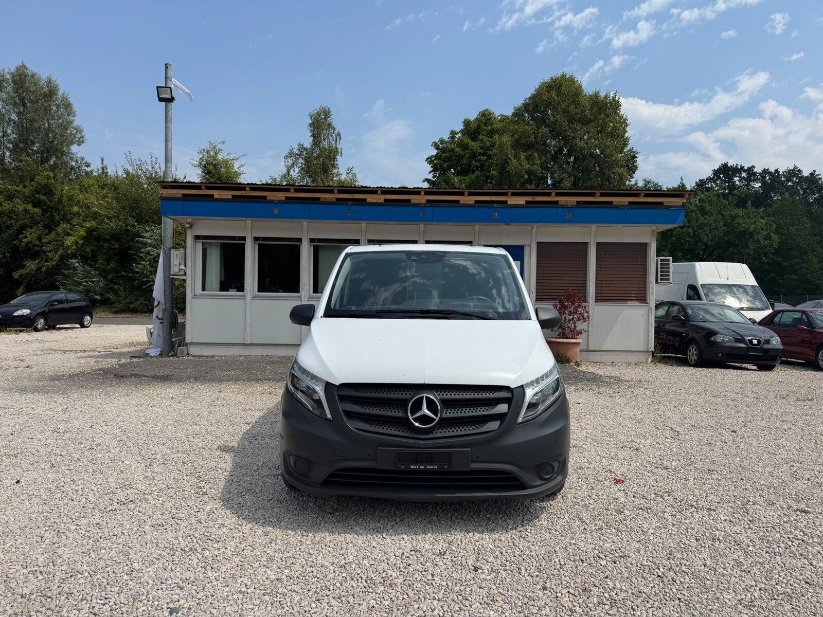 MERCEDES-BENZ Vito 119 BlueTEC EL 7G-Tronic Euro 6