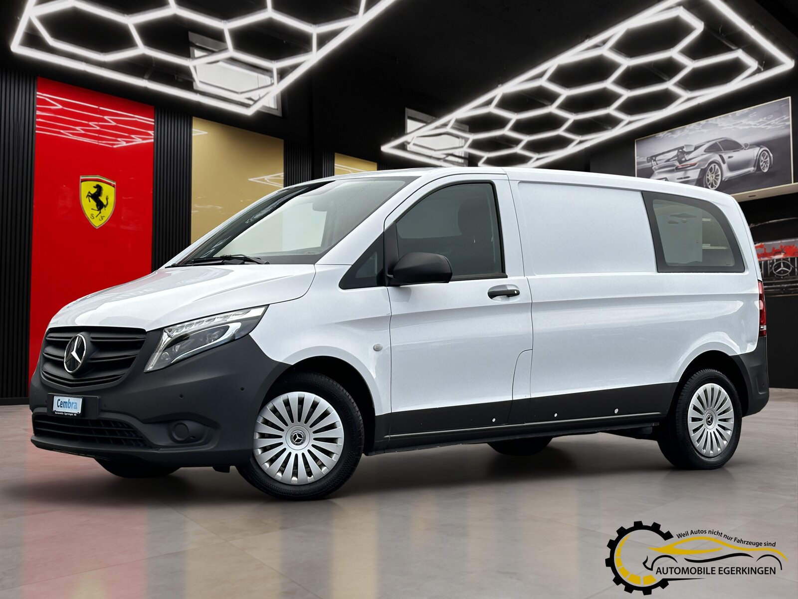 MERCEDES-BENZ Vito 119 CDI 9G-Tronic Base, Diesel, Occasion / Utilisé, Automatique