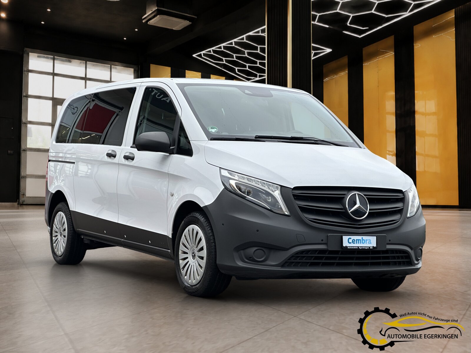 MERCEDES-BENZ Vito 119 CDI 9G-Tronic Base, Diesel, Occasion / Utilisé, Automatique - 4