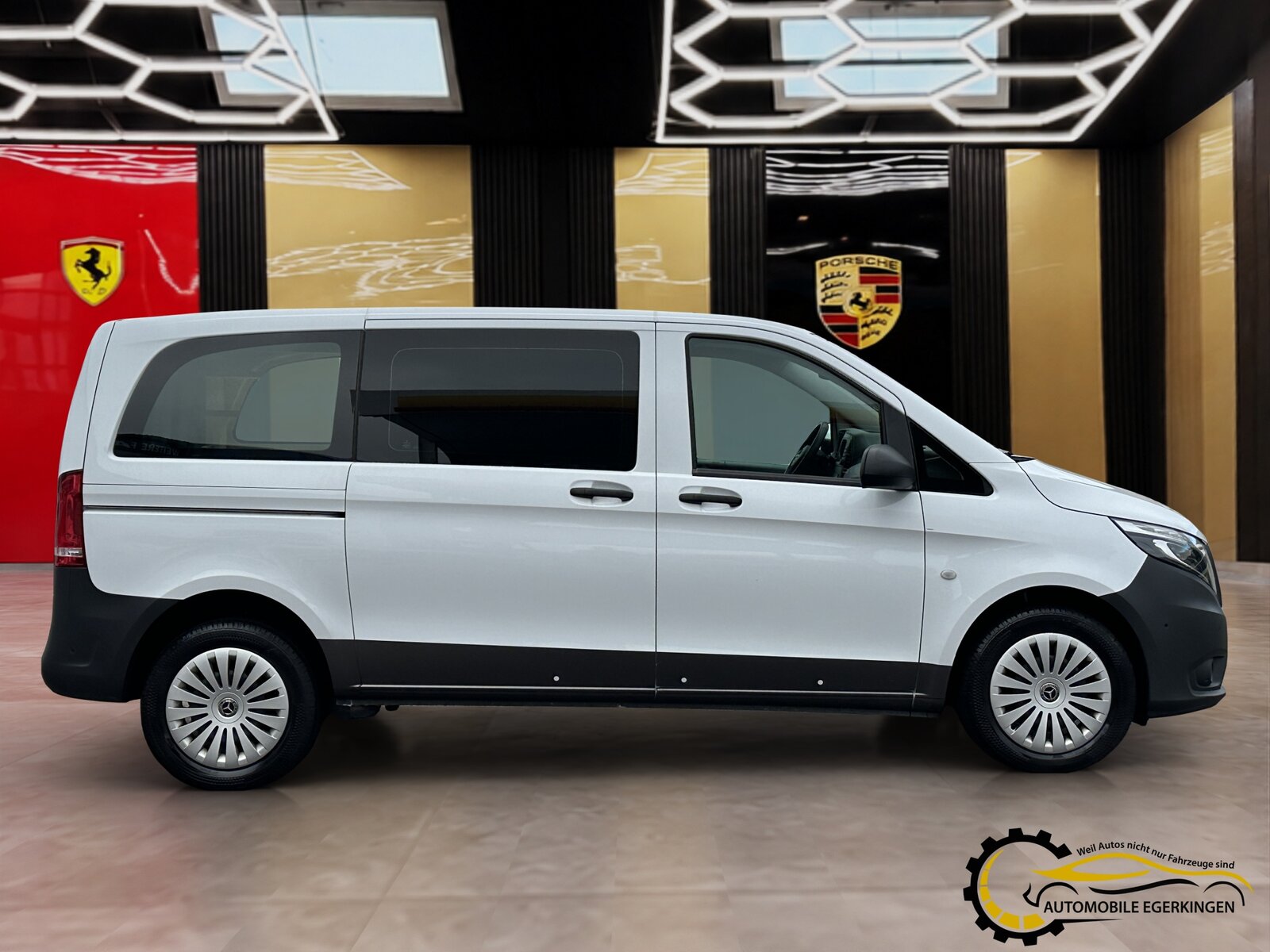 MERCEDES-BENZ Vito 119 CDI 9G-Tronic Base, Diesel, Occasion / Utilisé, Automatique - 5