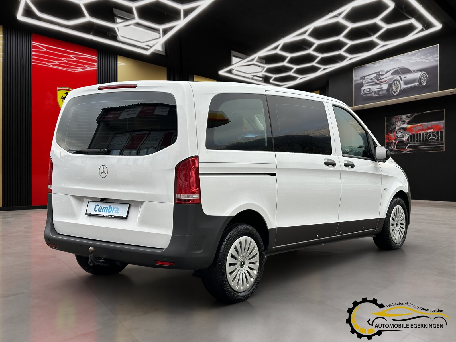 MERCEDES-BENZ Vito 119 CDI 9G-Tronic Base, Diesel, Occasion / Utilisé, Automatique - 6
