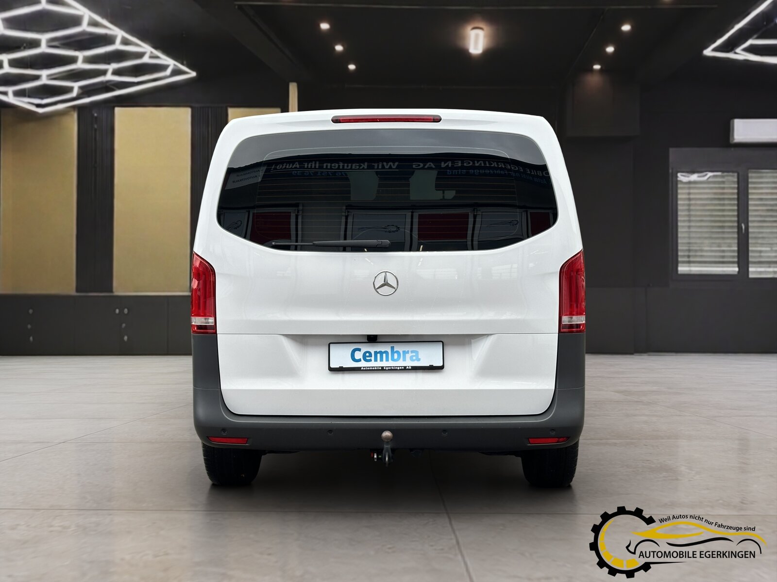 MERCEDES-BENZ Vito 119 CDI 9G-Tronic Base, Diesel, Occasion / Utilisé, Automatique - 7
