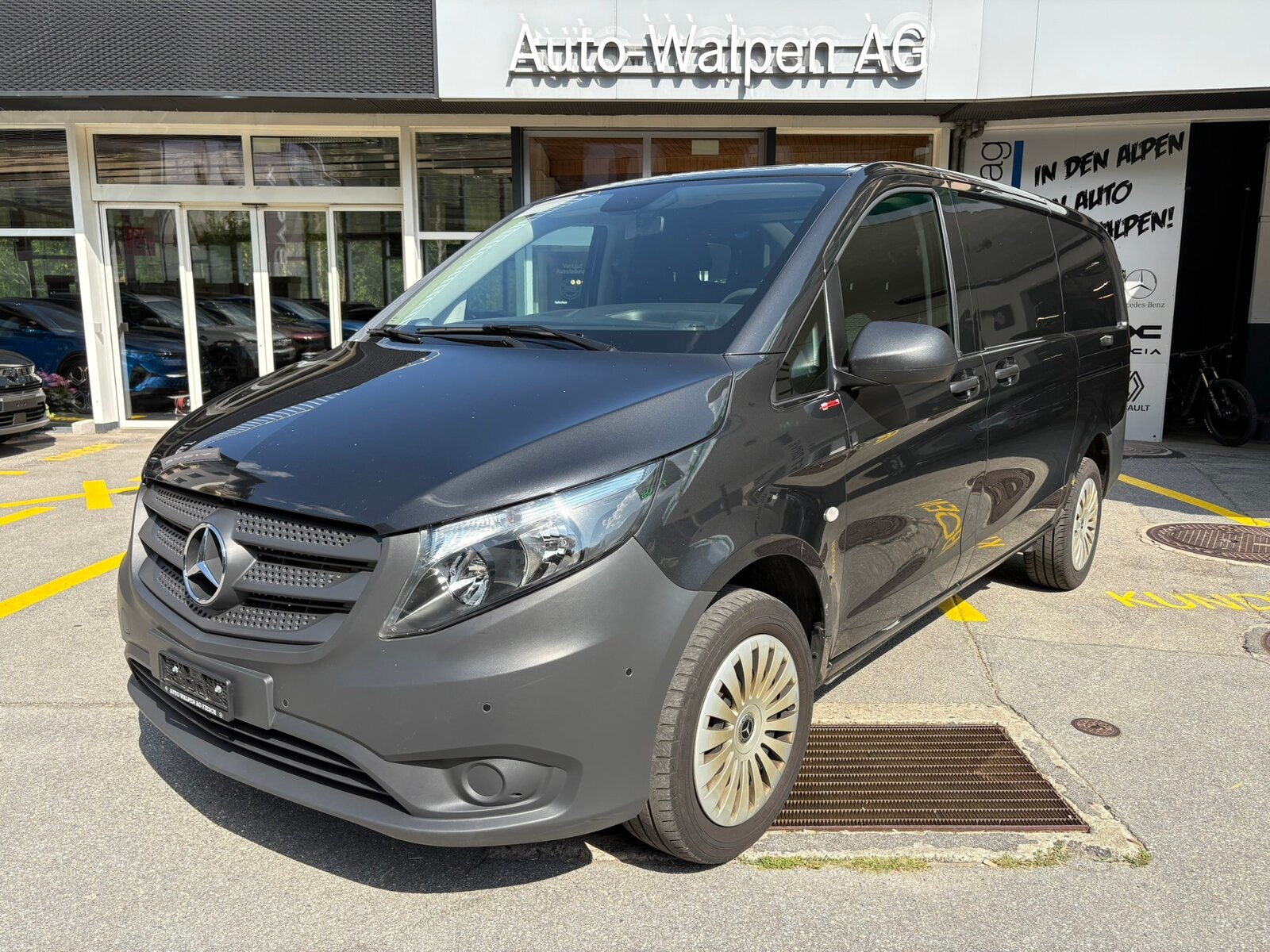 MERCEDES-BENZ Vito 114 CDI L 9G 4M Pro