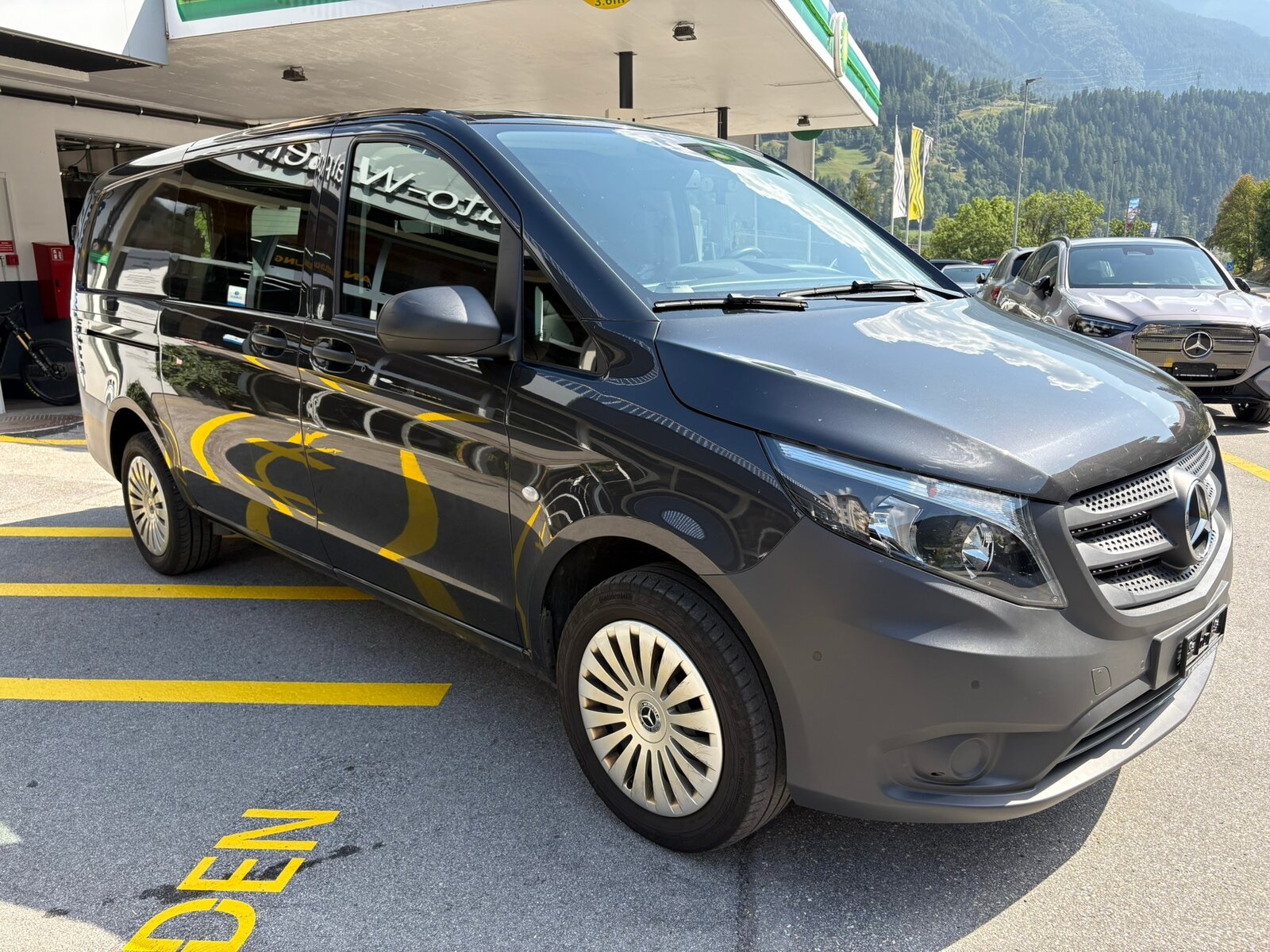 MERCEDES-BENZ Vito 114 CDI L 9G 4M Pro, Diesel, Occasion / Gebraucht, Automatik - 3