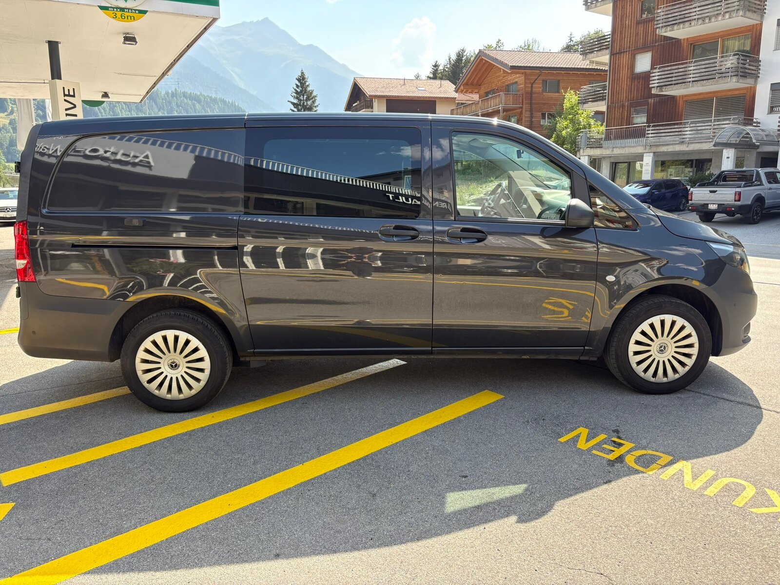 MERCEDES-BENZ Vito 114 CDI L 9G 4M Pro, Diesel, Occasion / Gebraucht, Automatik - 4