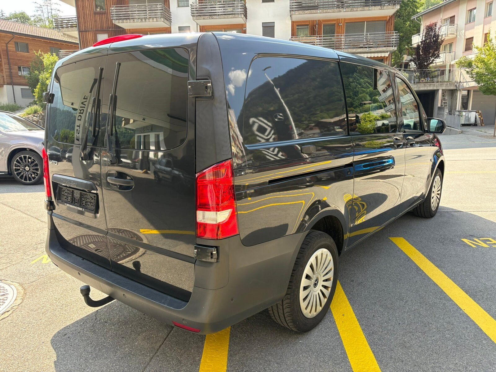 MERCEDES-BENZ Vito 114 CDI L 9G 4M Pro, Diesel, Occasion / Gebraucht, Automatik - 5