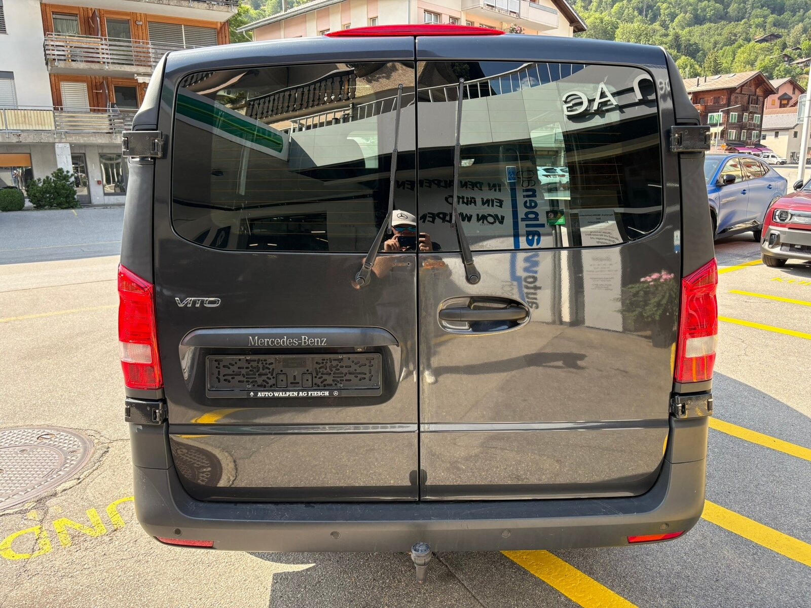 MERCEDES-BENZ Vito 114 CDI L 9G 4M Pro, Diesel, Occasion / Gebraucht, Automatik - 6