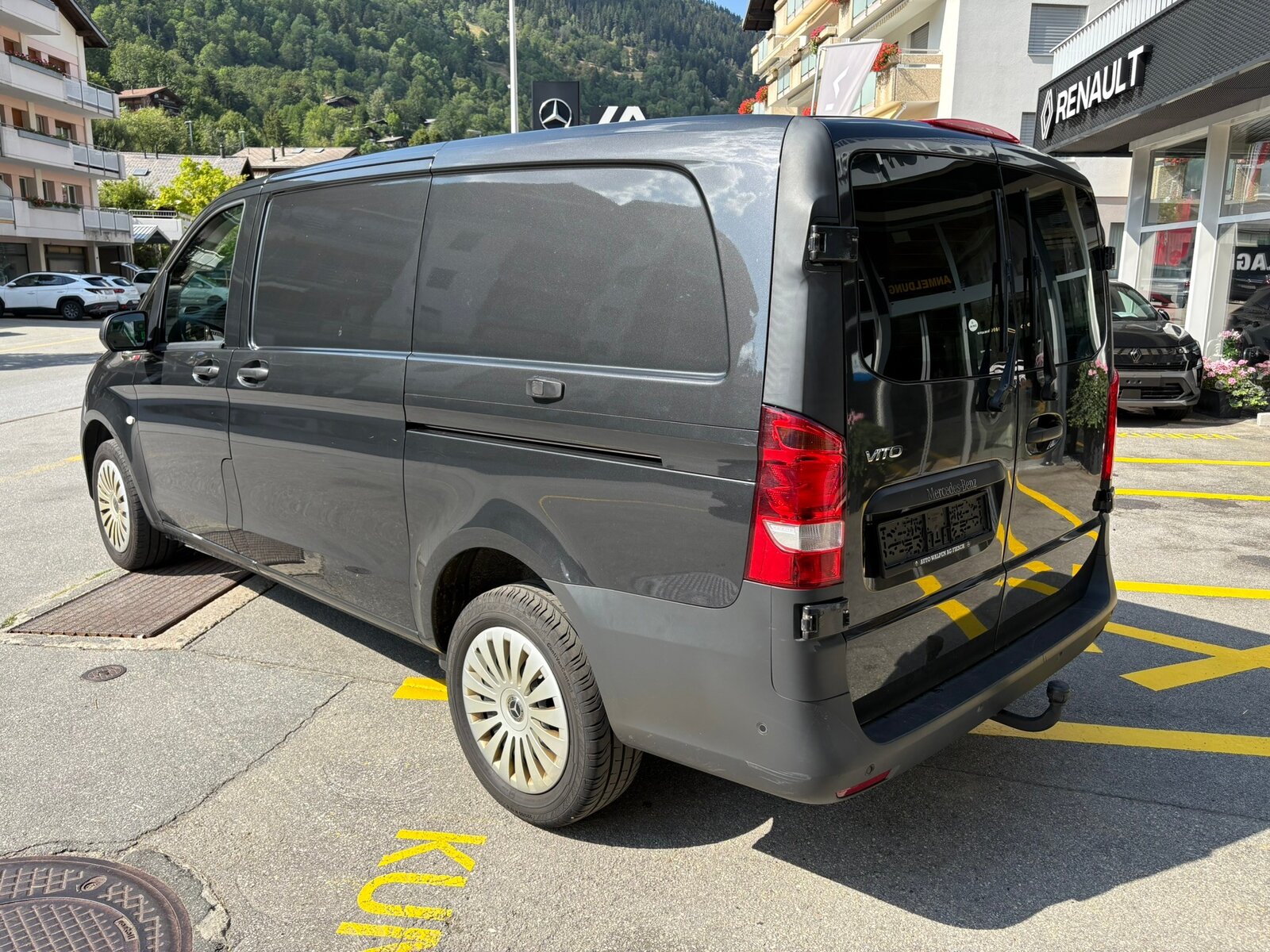 MERCEDES-BENZ Vito 114 CDI L 9G 4M Pro, Diesel, Occasion / Gebraucht, Automatik - 7