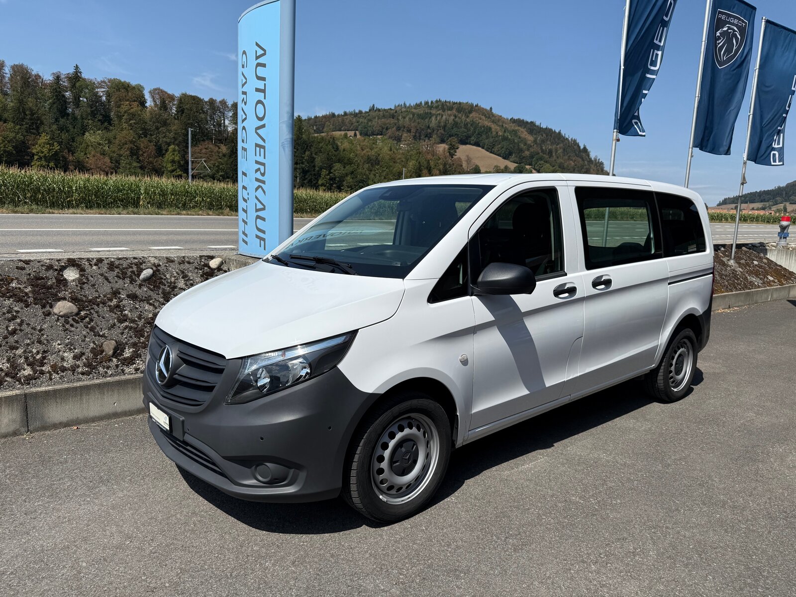 MERCEDES-BENZ Vito 114 CDI 9G-Tronic 4M Base 4X4