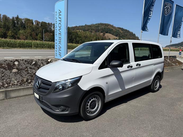MERCEDES-BENZ Vito 114 CDI 9G-Tronic 4M Base 4X4, Diesel, Occasion / Gebraucht, Automatik