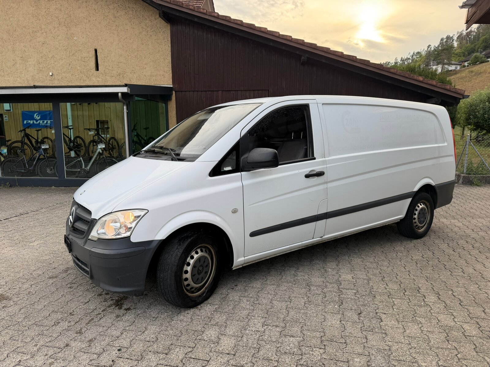 MERCEDES-BENZ Vito 113 CDI Blue Efficiency EL