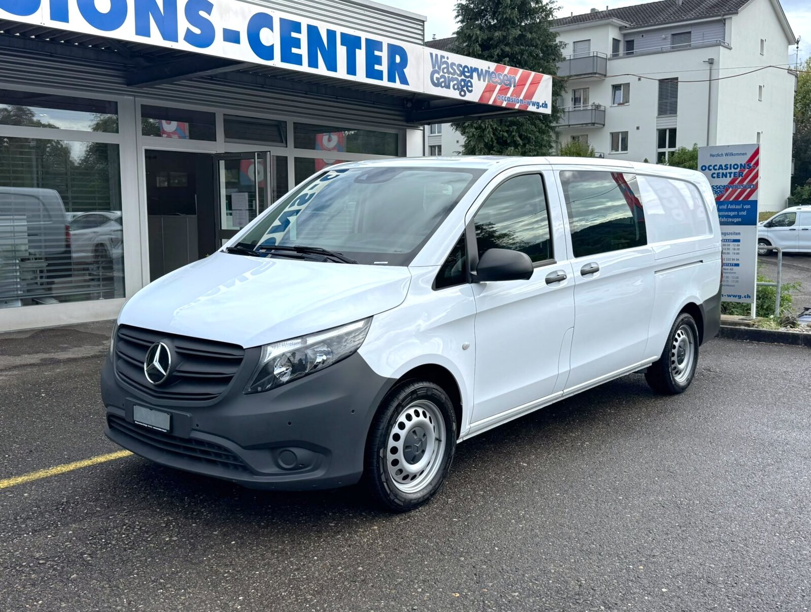 MERCEDES-BENZ Vito 114 CDI Base Extra-Long 9G 4WD