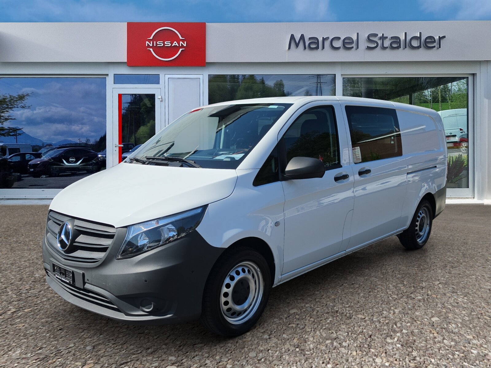 MERCEDES-BENZ Vito 114 CDI Extralang 9G-Tronic 4M Pro
