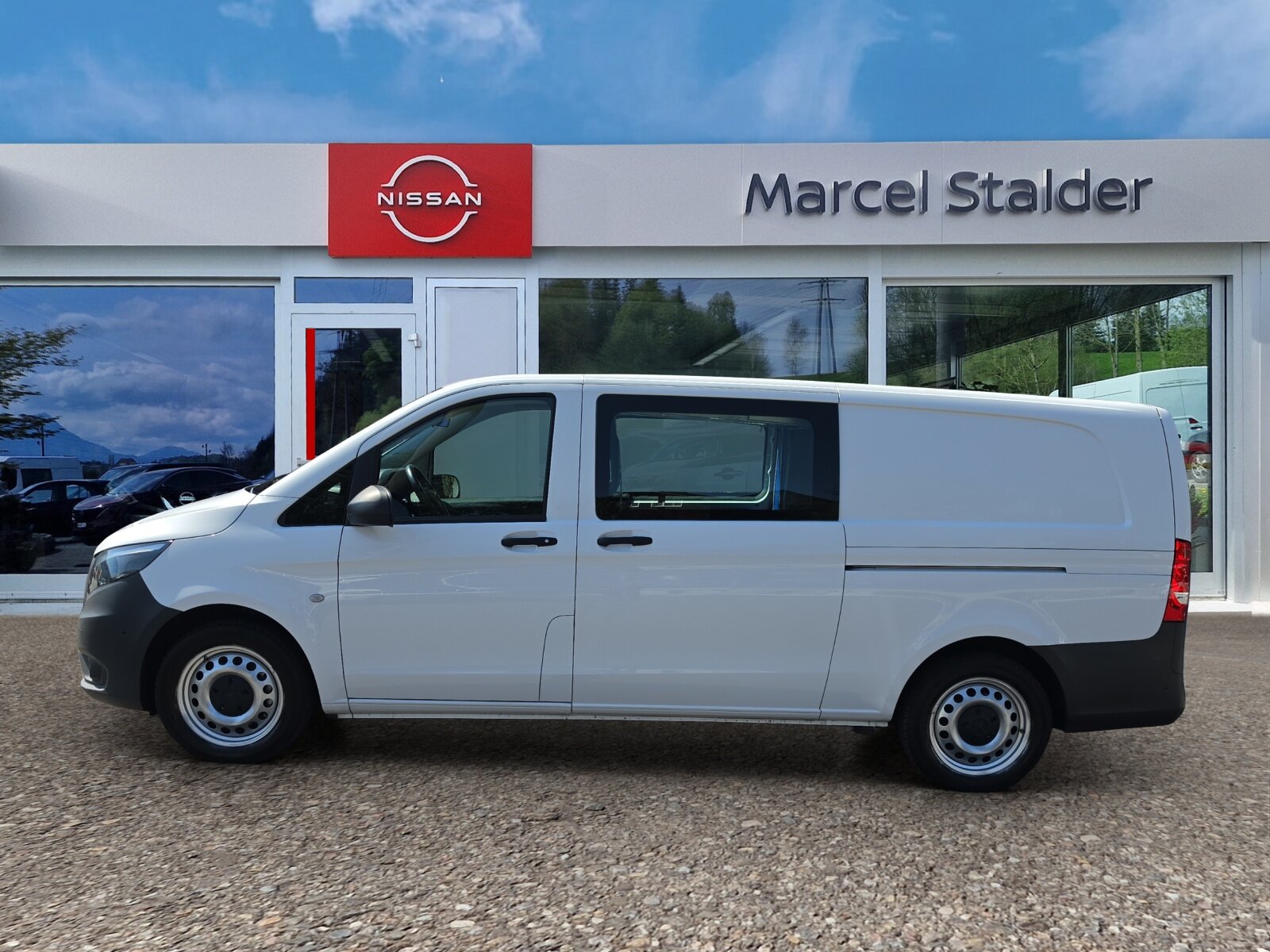MERCEDES-BENZ Vito 114 CDI Extralang 9G-Tronic 4M Pro, Diesel, Second hand / Used, Automatic - 3