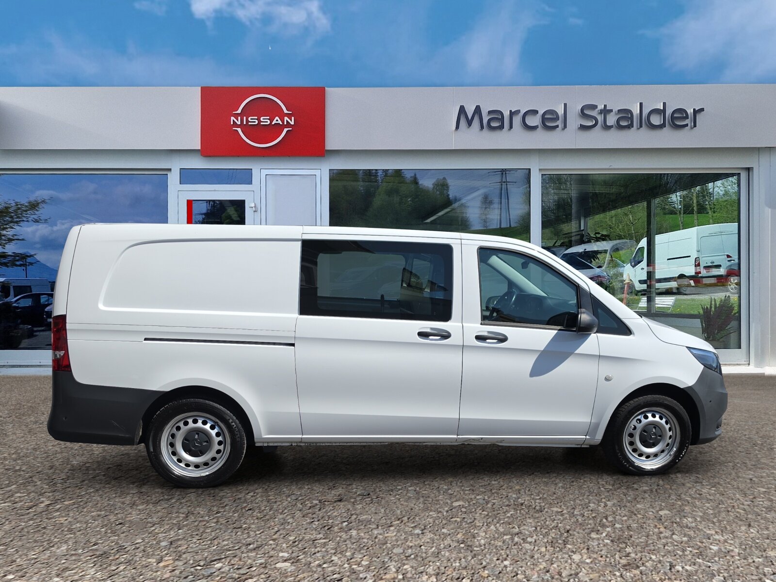 MERCEDES-BENZ Vito 114 CDI Extralang 9G-Tronic 4M Pro, Diesel, Second hand / Used, Automatic - 7