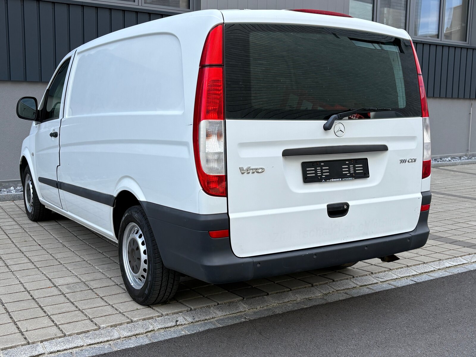 MERCEDES-BENZ Vito 111 CDI L, Diesel, Occasioni / Usate, Manuale - 6