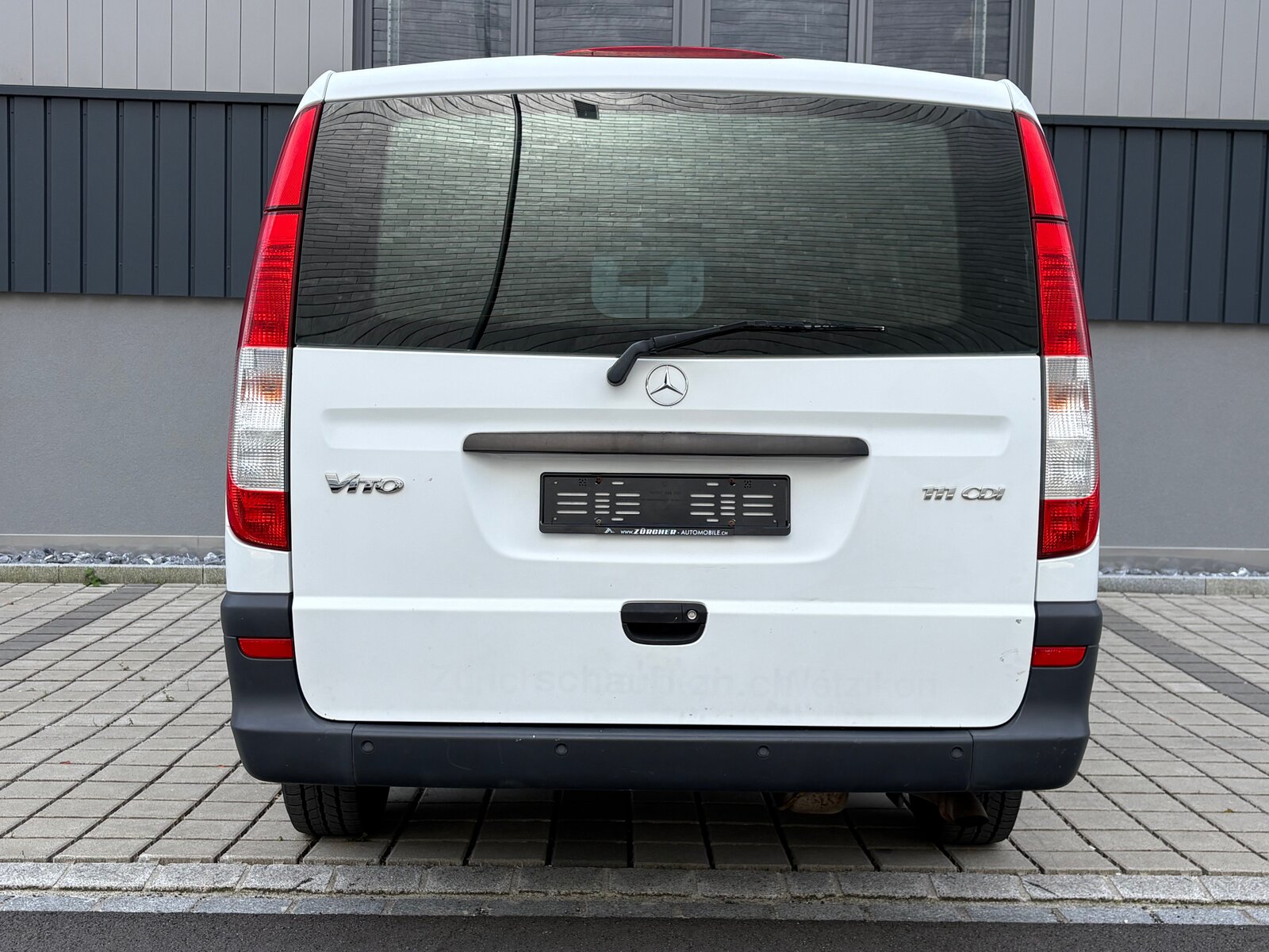 MERCEDES-BENZ Vito 111 CDI L, Diesel, Occasioni / Usate, Manuale - 7