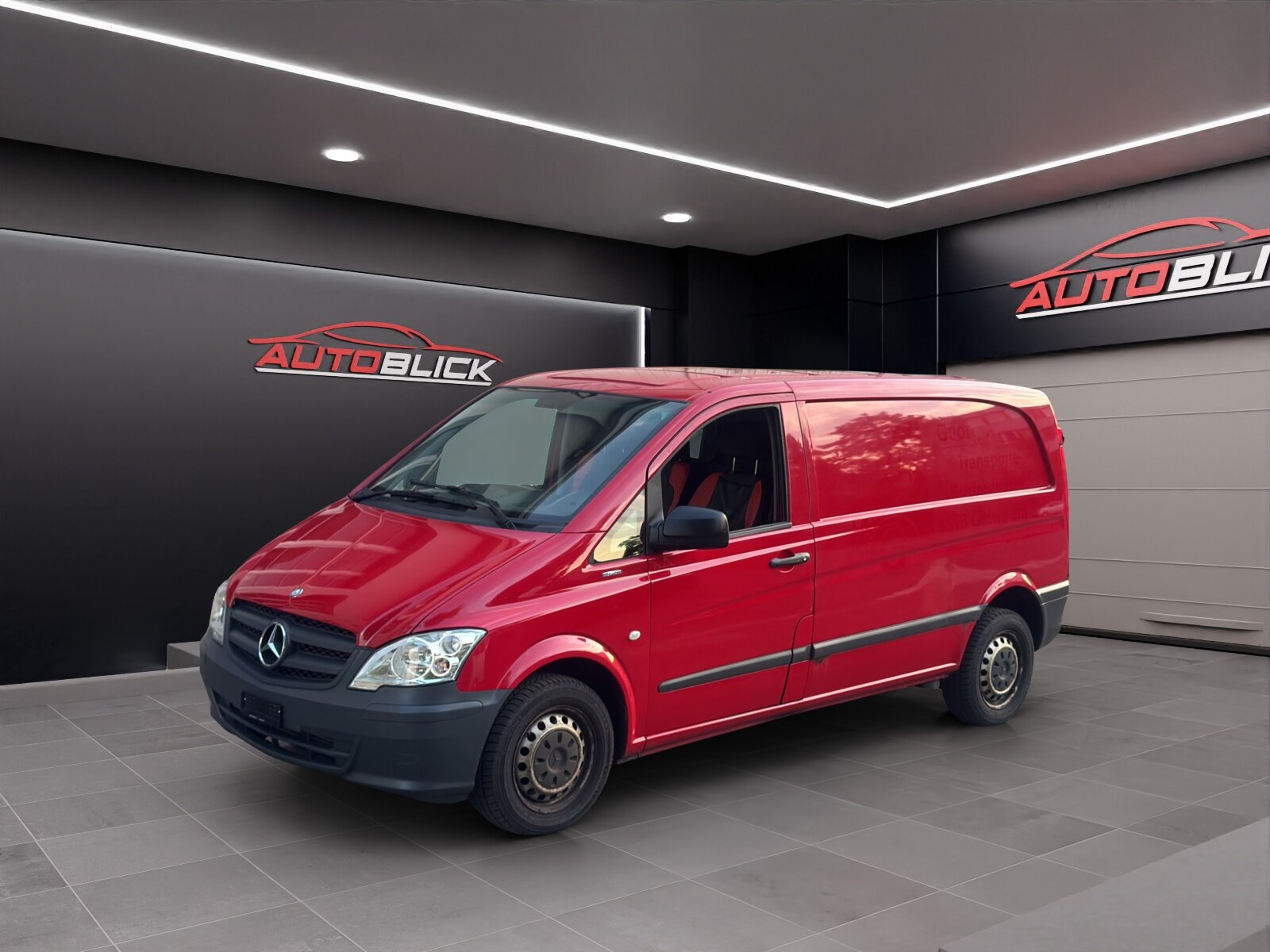 MERCEDES-BENZ Vito 113 CDI Blue Efficiency A