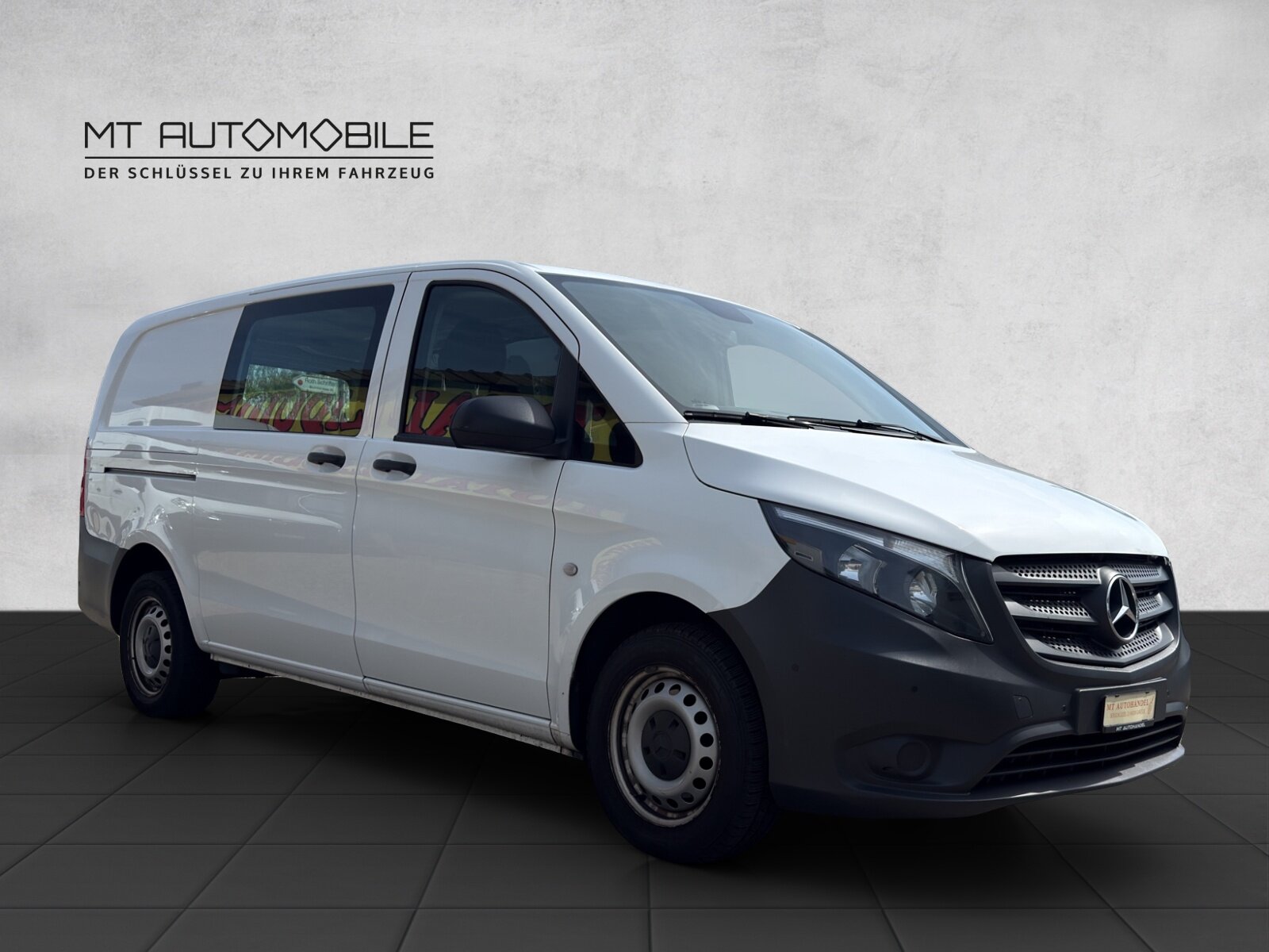 MERCEDES-BENZ Vito 114 BlueTEC L 7G-Tronic Euro 6, Diesel, Occasioni / Usate, Automatico - 2