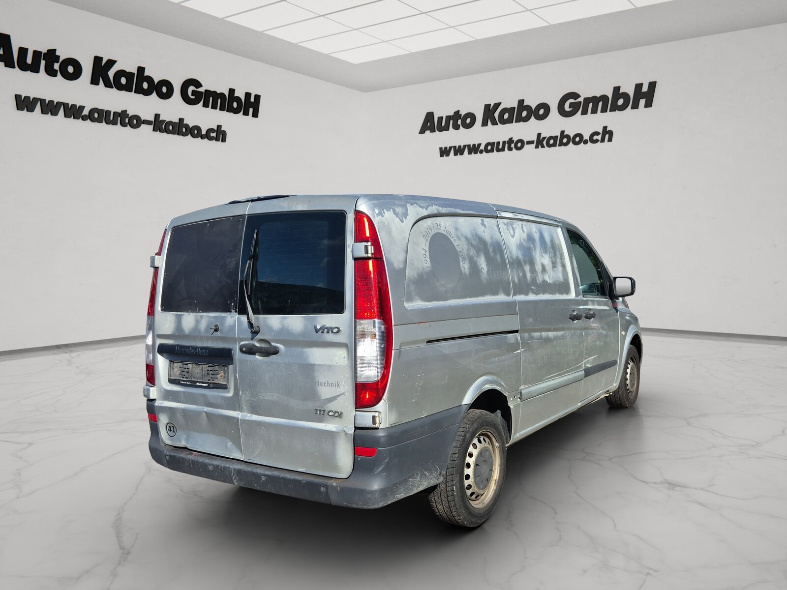 MERCEDES-BENZ Vito 111 CDI, Diesel, Occasion / Utilisé, Manuelle - 7