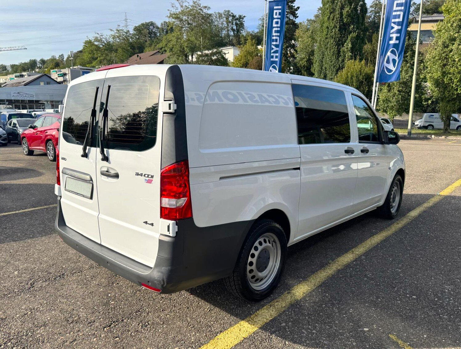 MERCEDES-BENZ Vito 114 CDI Base Extra-Long 9G 4WD, Diesel, Second hand / Used, Automatic - 6