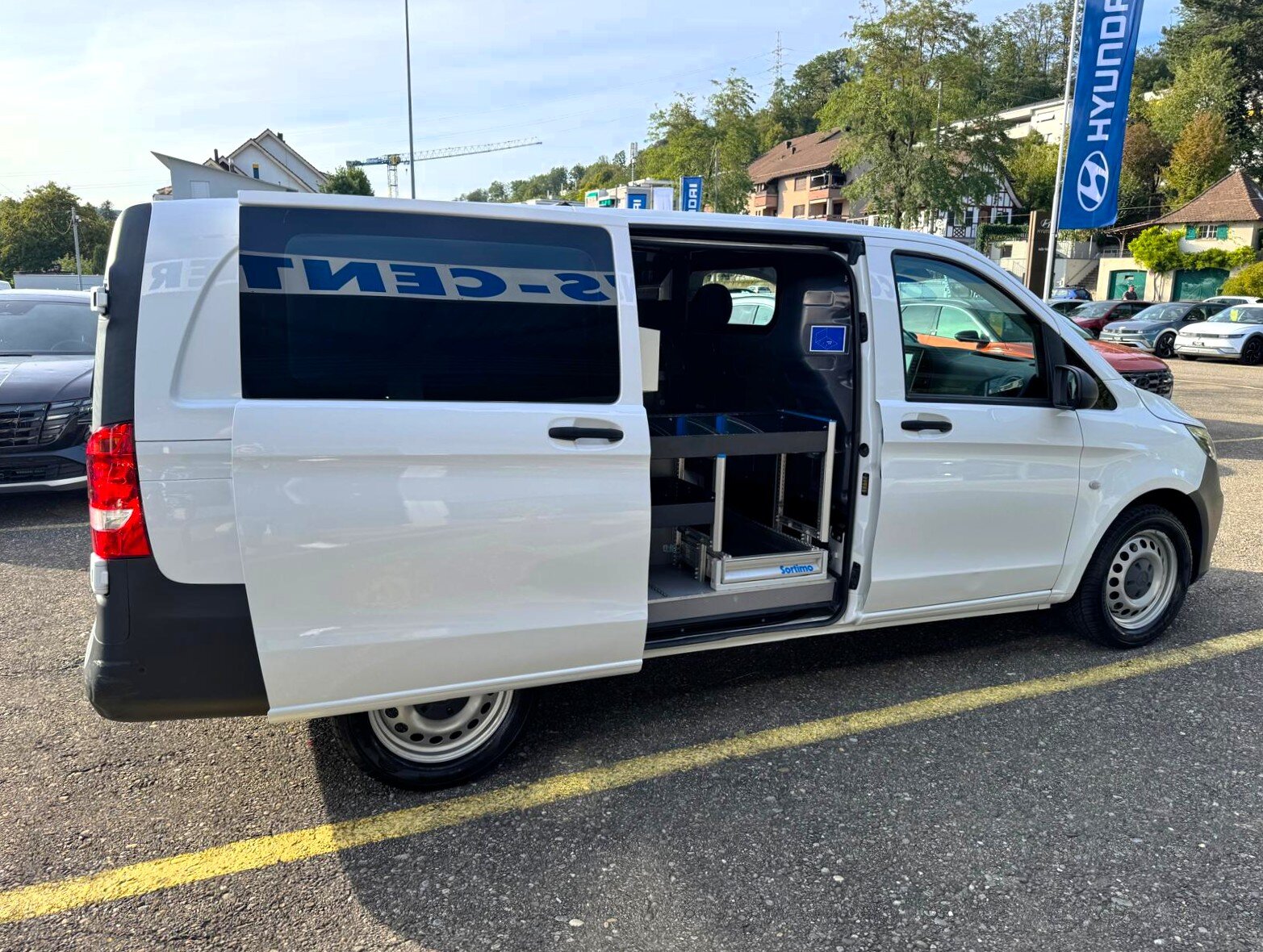 MERCEDES-BENZ Vito 114 CDI Base Extra-Long 9G 4WD, Diesel, Second hand / Used, Automatic - 7